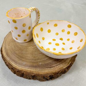 Taller cerámico: crea tu set de desayuno