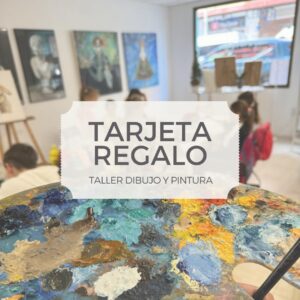 Tarjeta regalo Clases de Dibujo y Pintura