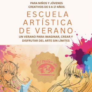 Escuela artística de verano