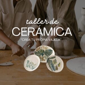 Taller vajilla cerámica