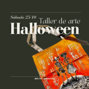 Taller de arte Halloween