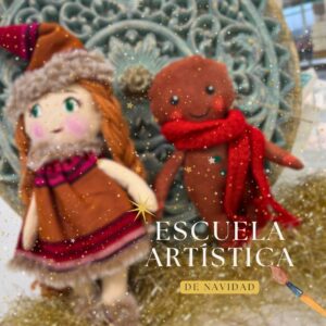 peluches navidad hechos manualmente