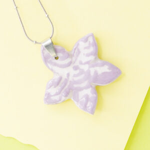 Colgante Estrella Lila